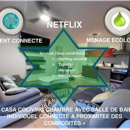Casa Coliving Avec Chambre Salle De Bain Individuelles Privatives Saint Pierre Zewnętrze zdjęcie